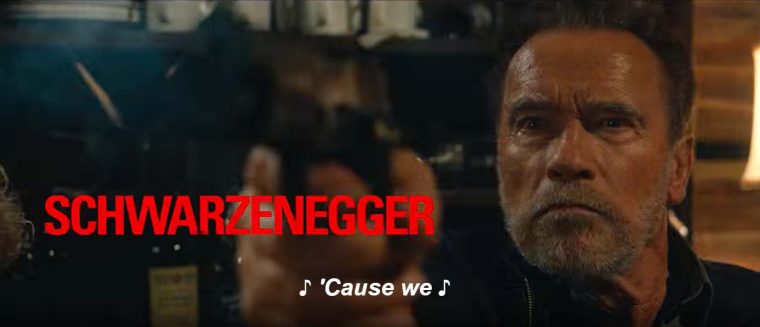 FUBAR Arnold Schwarzenegger di Netflix