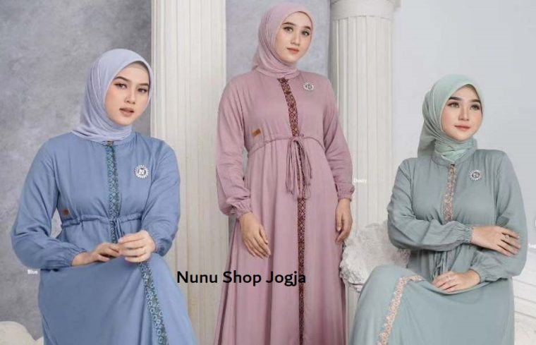 Distributor Hijab Arrafi Jogja - Dalanova Nunu Shop Jogja