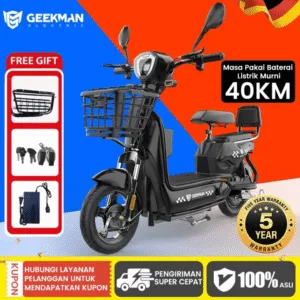 Sepeda Listrik Murah Sekali 2 jutaan